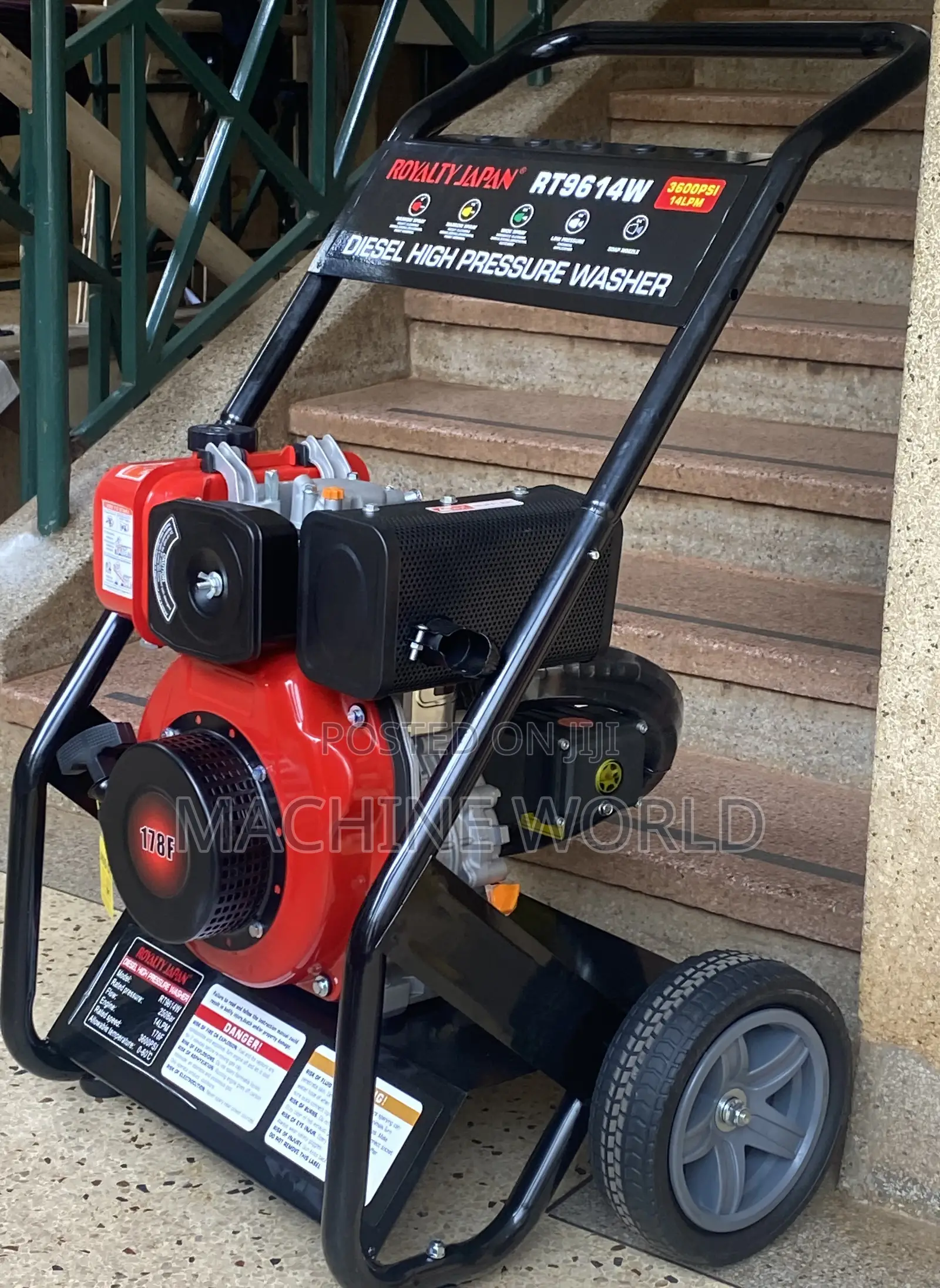 Car/Pressure Washer /Cleaner (Recoil Start)Royalty Japan