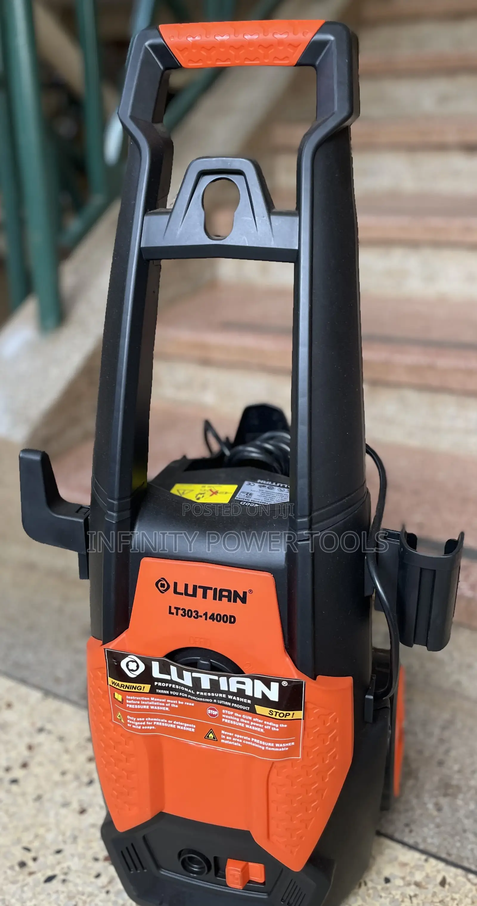 Electric High Pressure Washer(Lutian)