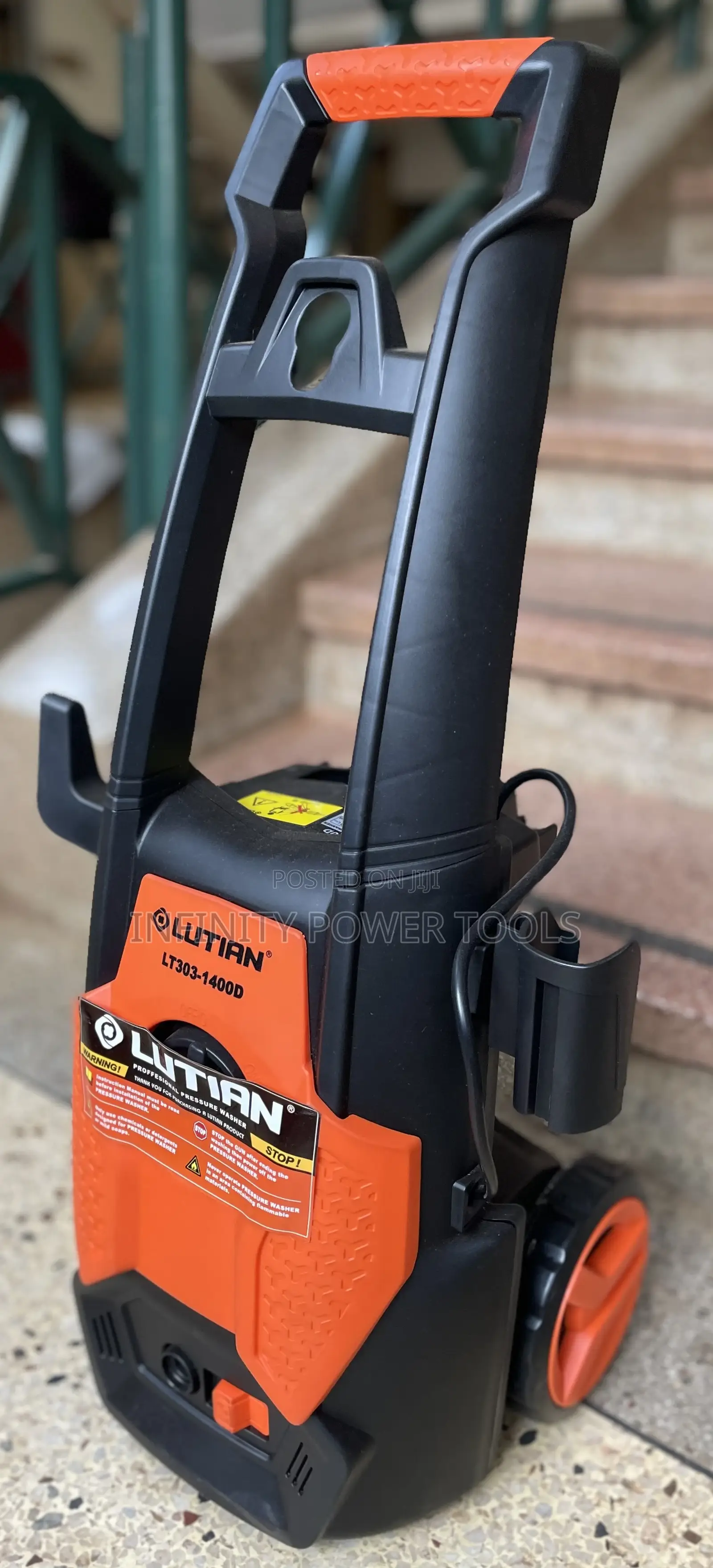 Electric High Pressure Washer(Lutian)