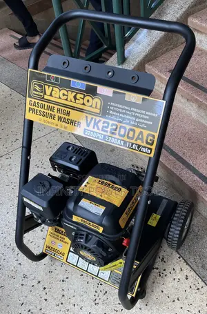Gasoline High Pressure Washer(Vackson)