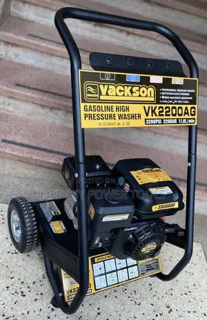 Gasoline High Pressure Washer(Vackson)