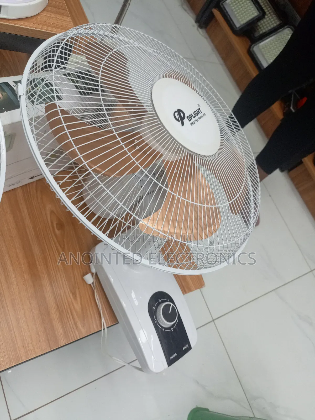 Wall Fans Dp Light