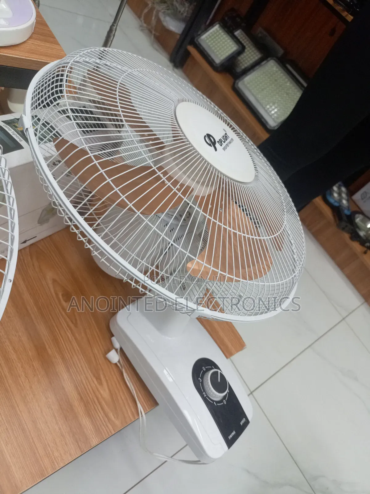 Wall Fans Dp Light
