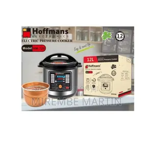 Photo - Hoffmans 14L Electric Multifuctional Pressure Cooker.