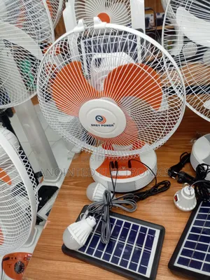 Rechargeable Desk Fans