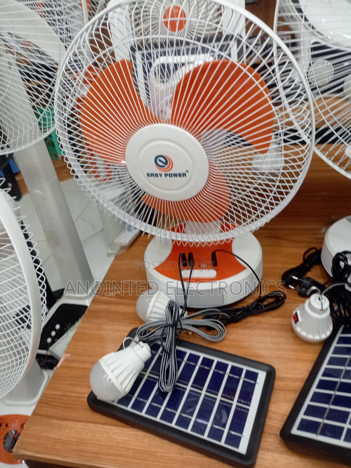Rechargeable Desk Fans