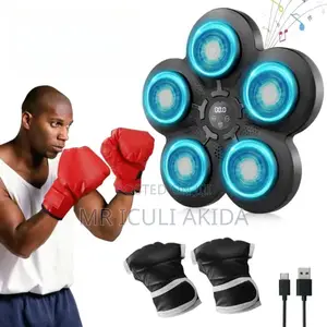 Smart Music Wall Mount Boxing Arcade Machine for Training