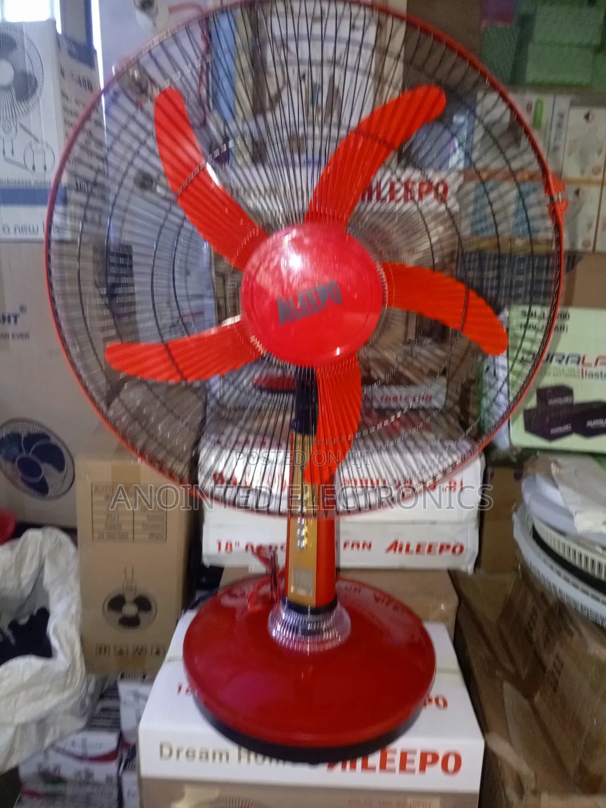 Ac DC Desk Fans