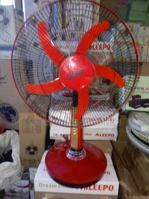 Ac DC Desk Fans