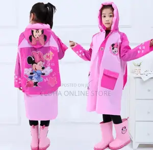 Fashioned Kids Rain Coat