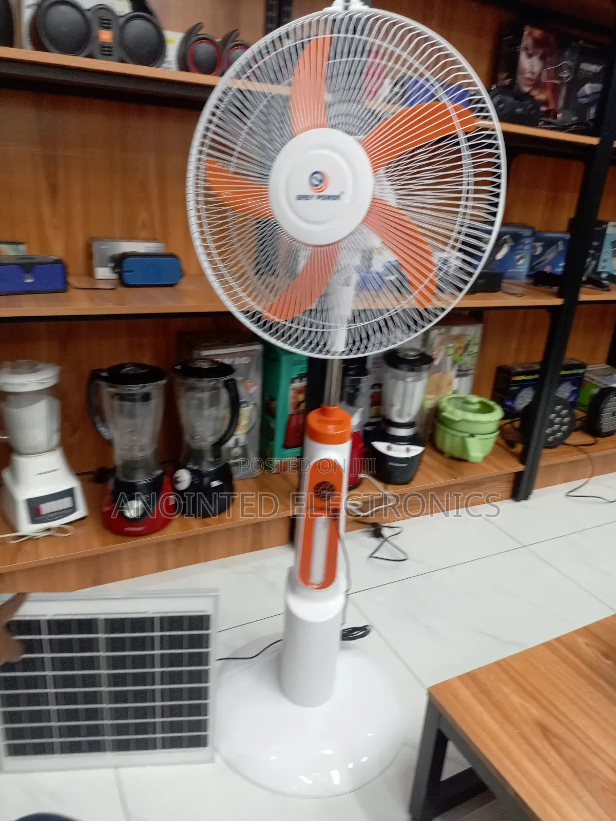 Rechargeable Standing Fans