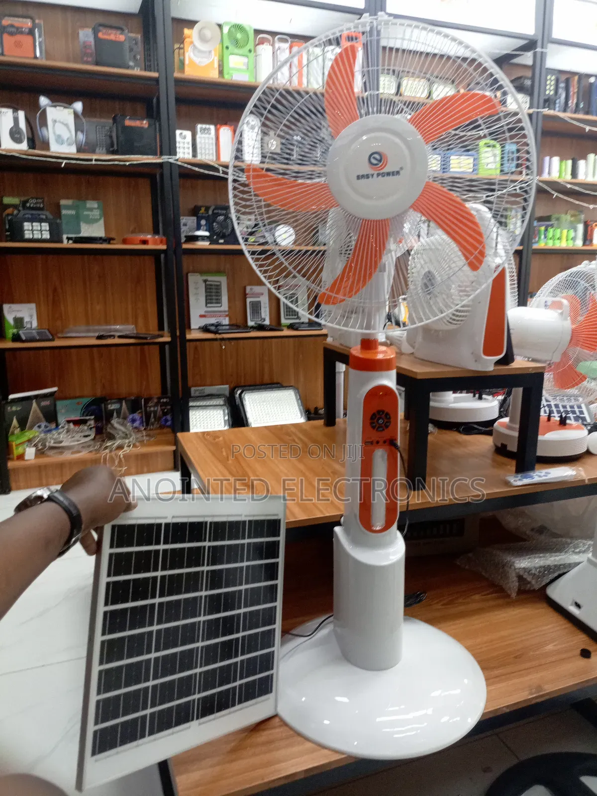 Rechargeable Standing Fans