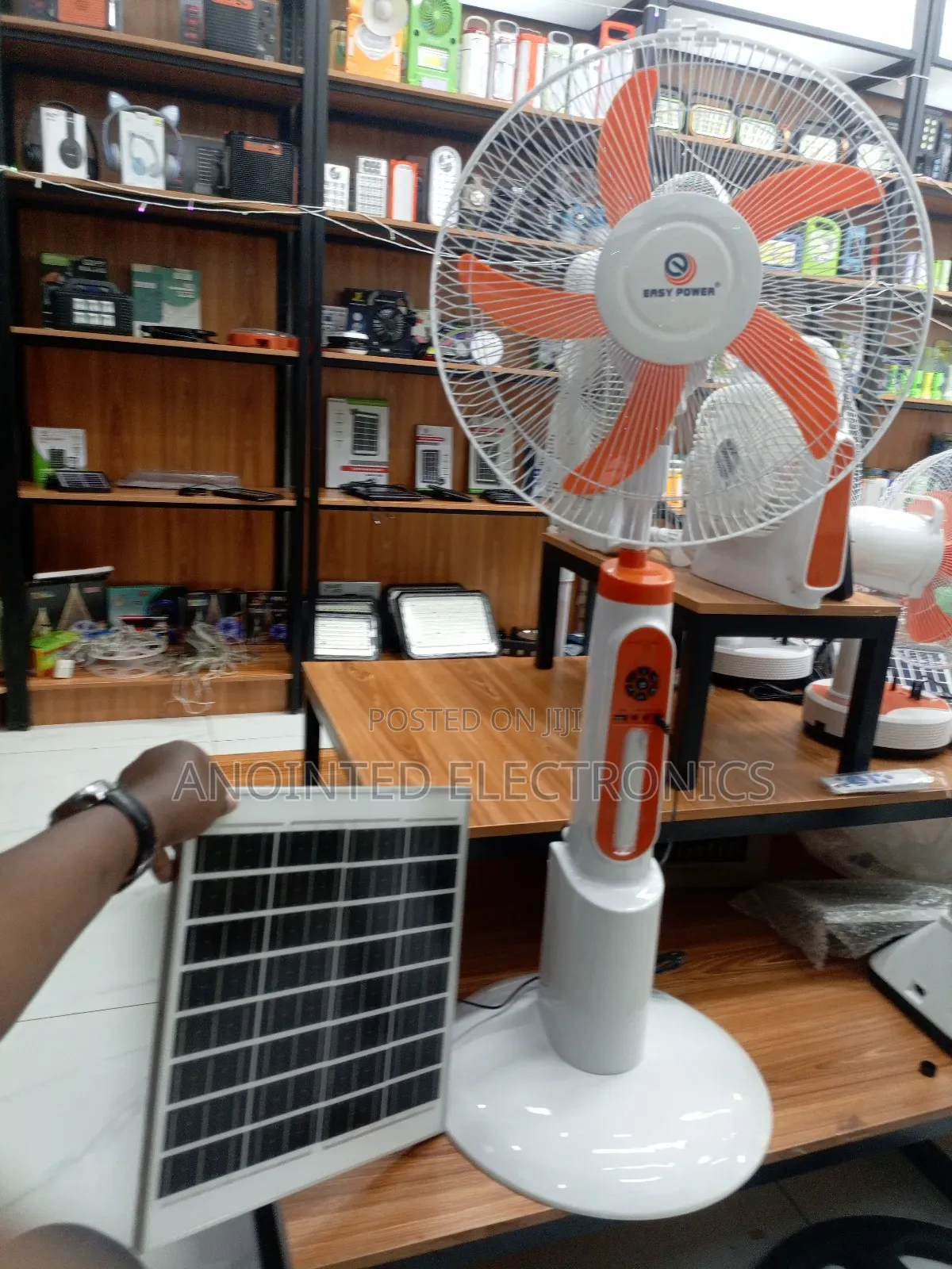 Rechargeable Standing Fans