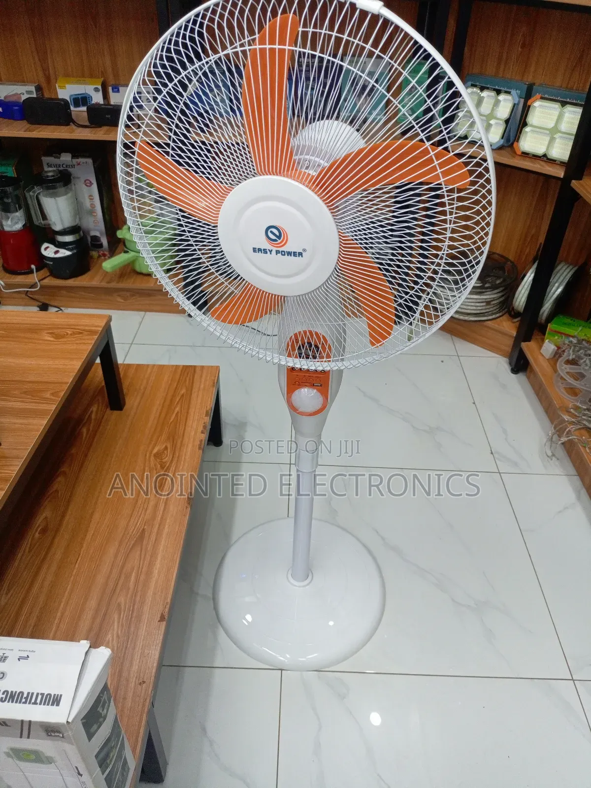 Rechargeable Standing Fans