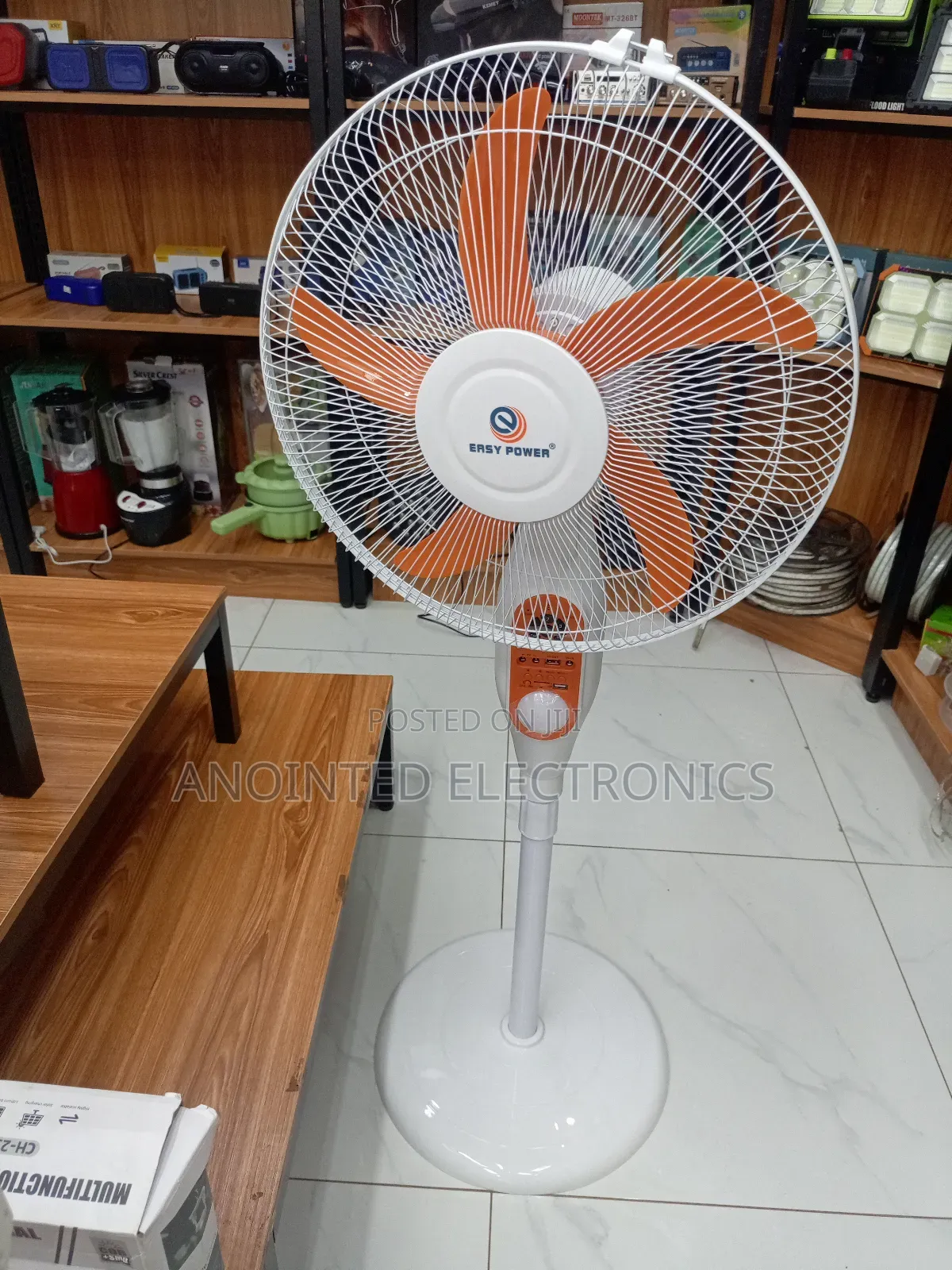 Rechargeable Standing Fans
