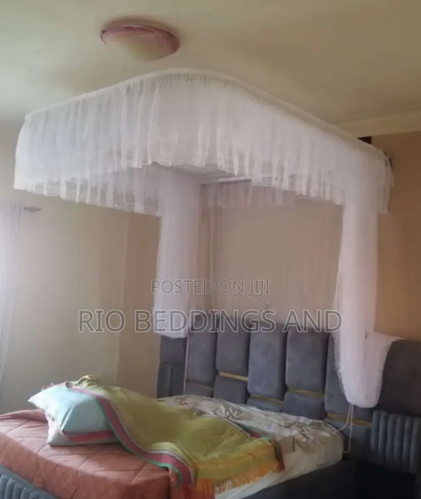 Wall Mount Mosquito Net 4x6, 5x6, 6x6