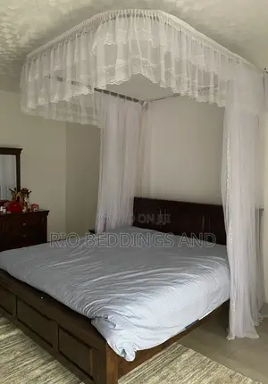 Wall Mount Mosquito Net 4x6, 5x6, 6x6