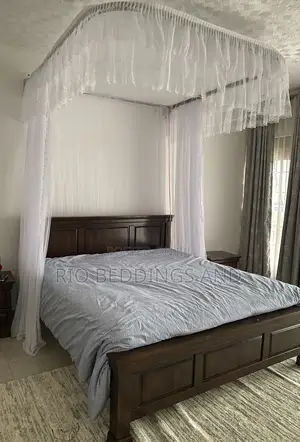 Wall Mount Mosquito Net 4x6, 5x6, 6x6