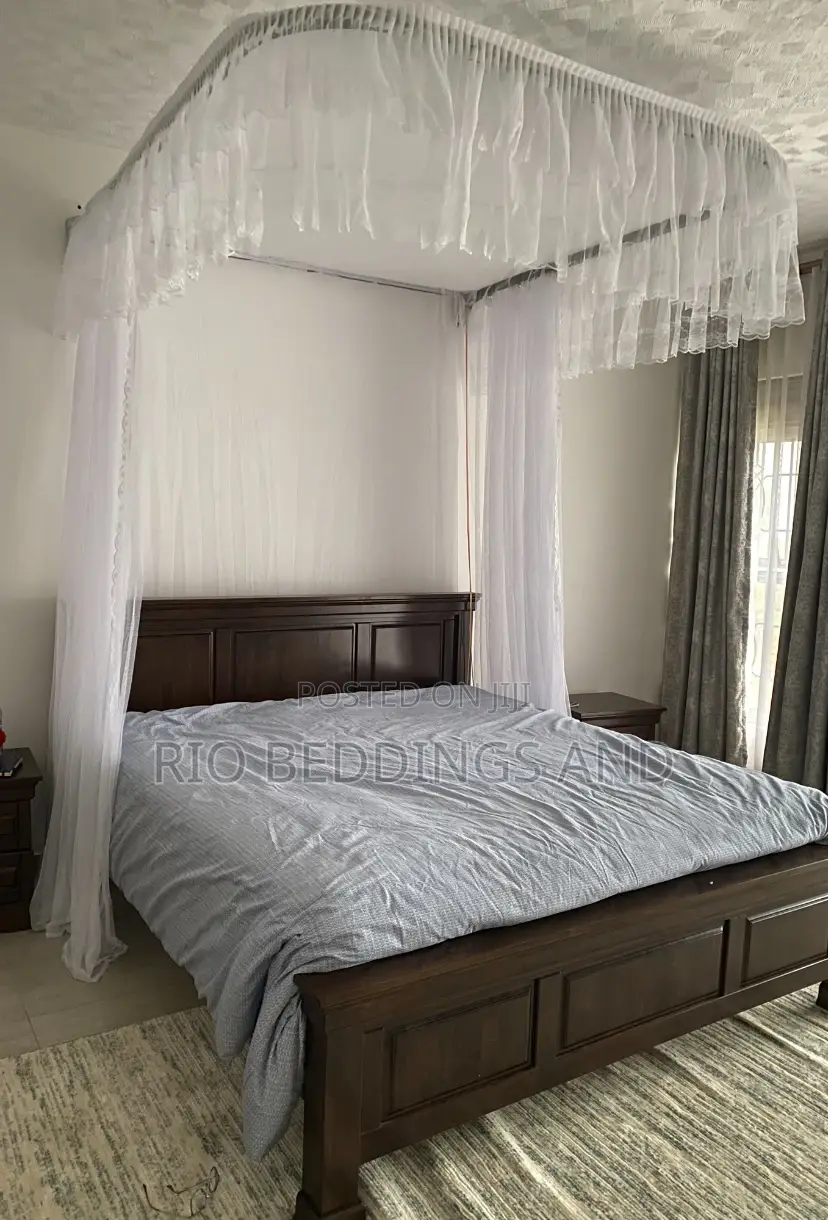 Wall Mount Mosquito Net 4x6, 5x6, 6x6