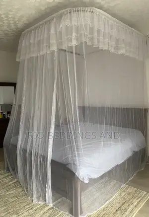 Wall Mount Mosquito Net 4x6, 5x6, 6x6