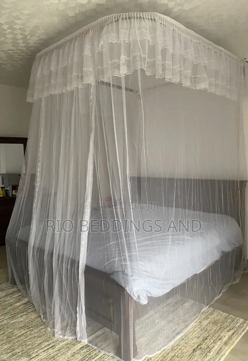 Wall Mount Mosquito Net 4x6, 5x6, 6x6