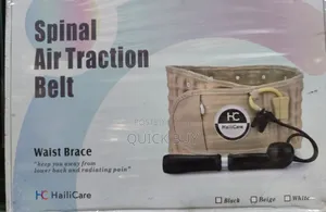 Premium Quality Decomposition Back Spinal Air Traction Belt