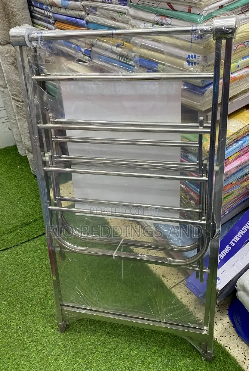 Metallic Cloth Drying Rack
