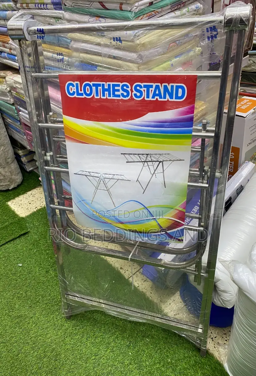 Metallic Cloth Drying Rack