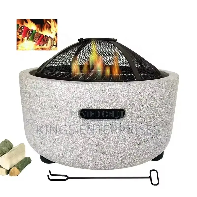 Outdoor or Indoor Fire Pit