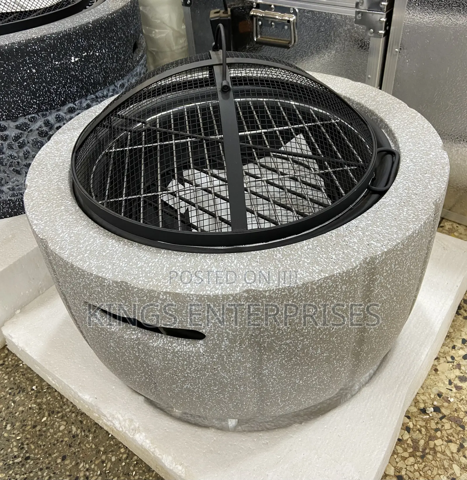 Outdoor or Indoor Fire Pit