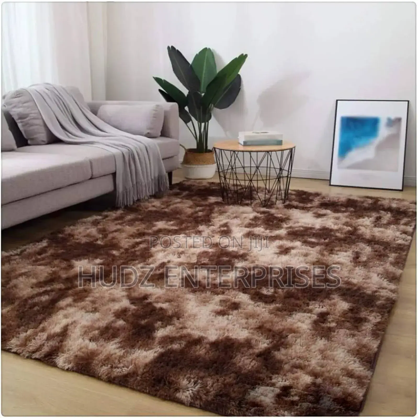 Fluffy Center Carpet
