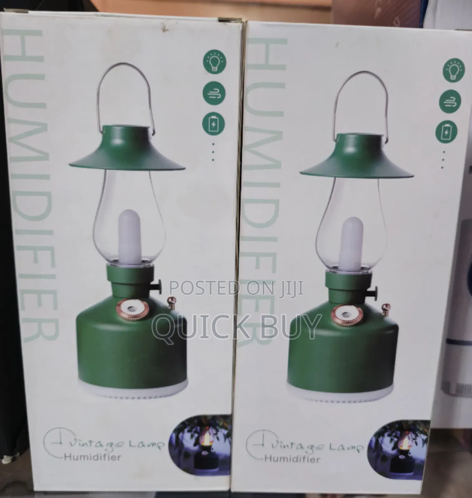Unique Stylish Aromatherapy Humidifier Vintage Lamp