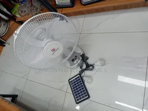 Easy Power Rechargeable Table Fans