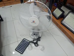 Easy Power Rechargeable Table Fans