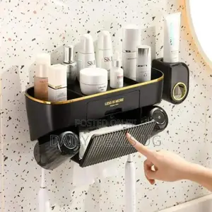 Mounted Toothbrush Holder