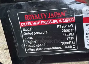 Diesel High Pressure Washer(RT9614W)