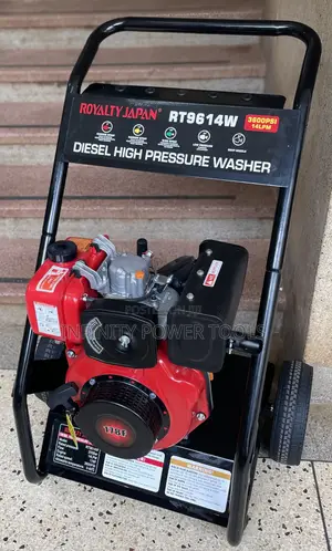 Diesel High Pressure Washer(RT9614W)
