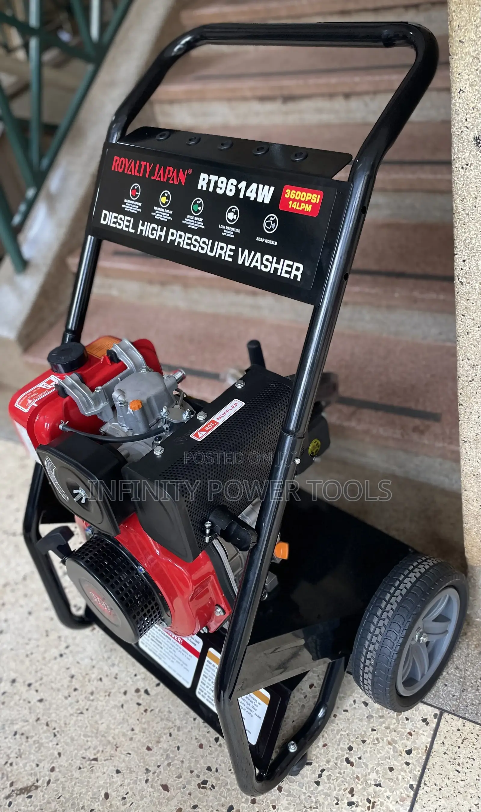 Diesel High Pressure Washer(RT9614W)