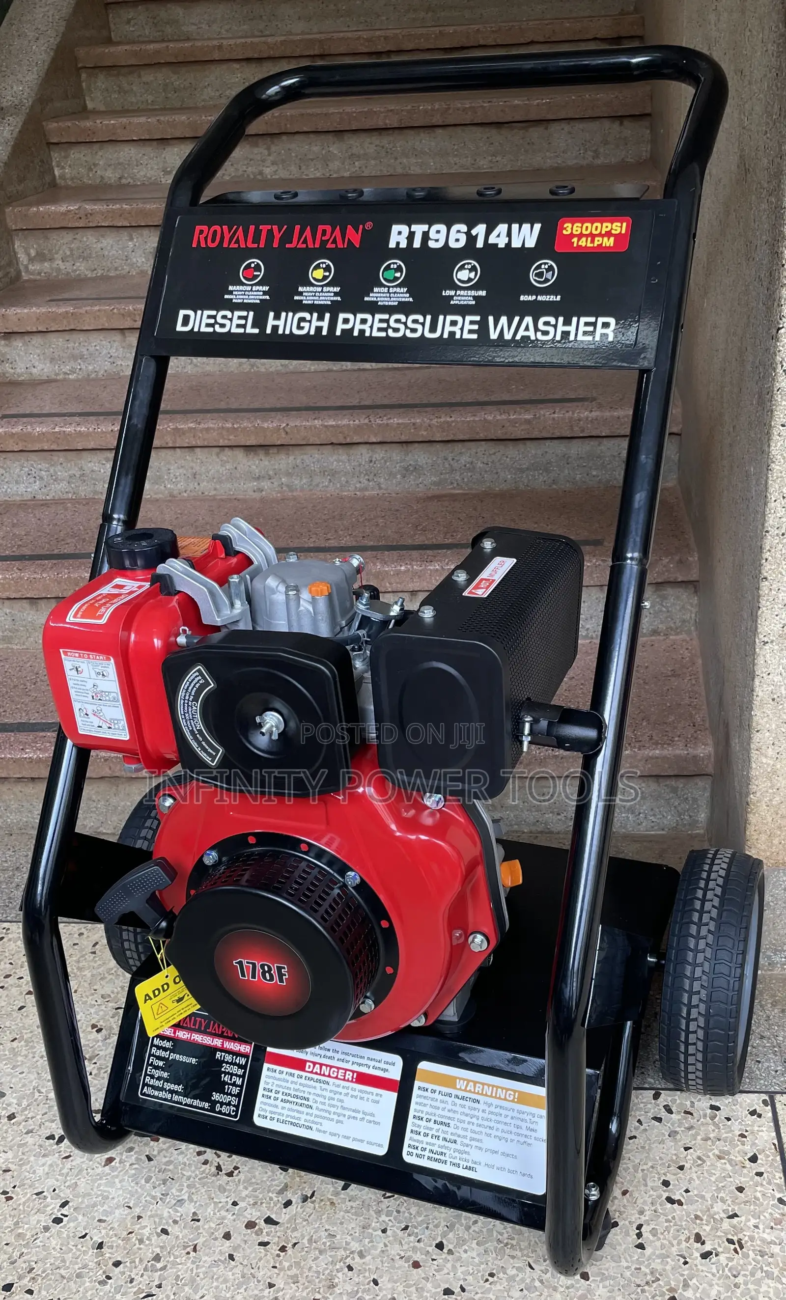 Diesel High Pressure Washer(RT9614W)