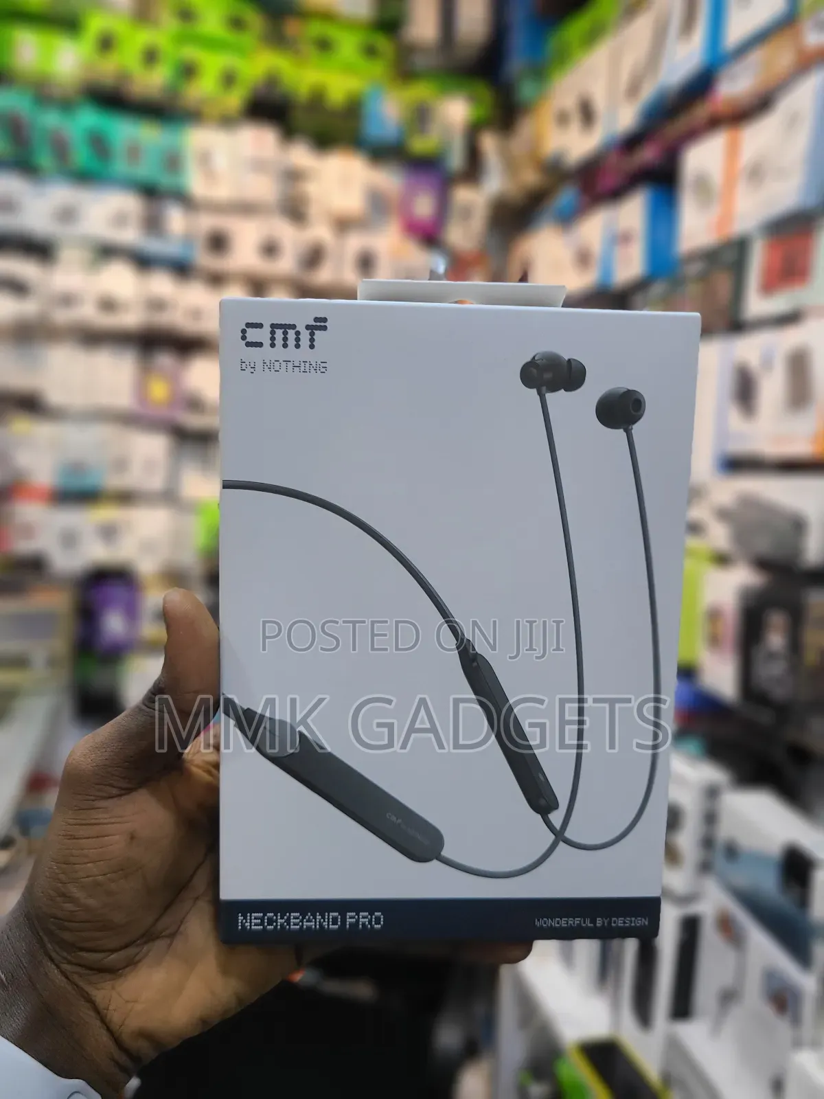 GMF Neckband Pro