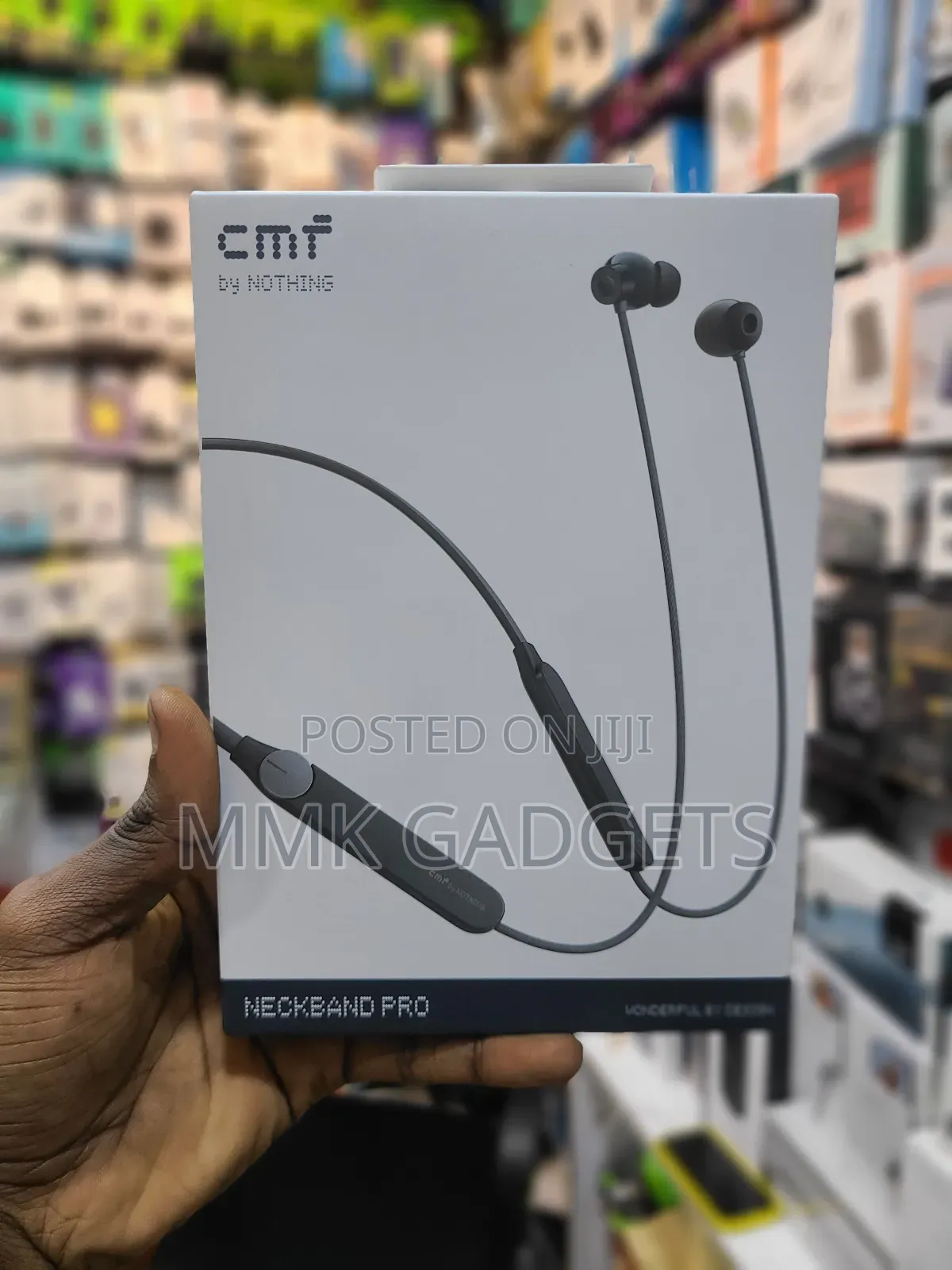 GMF Neckband Pro