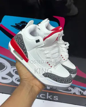 Photo - Elite Air Jordan 3 Fire Red