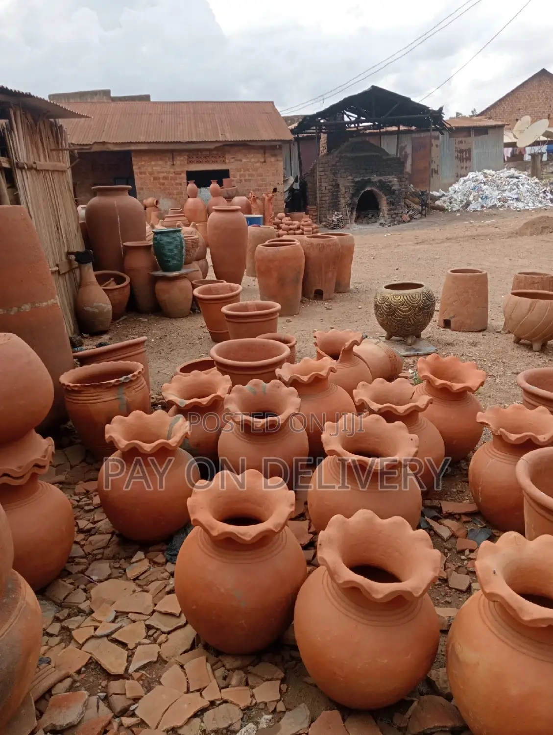World Natural (Flower Pots)