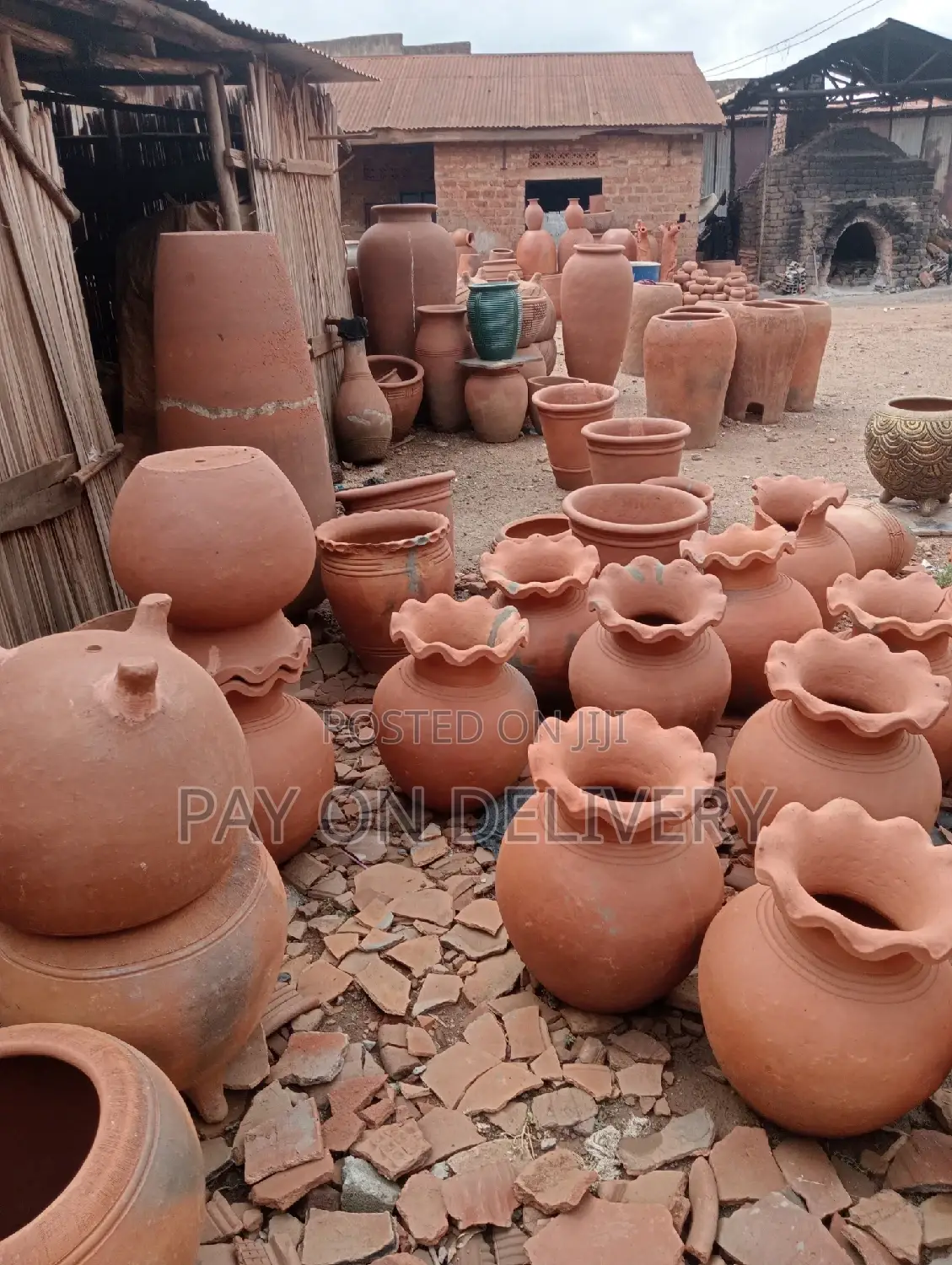 World Natural (Flower Pots)