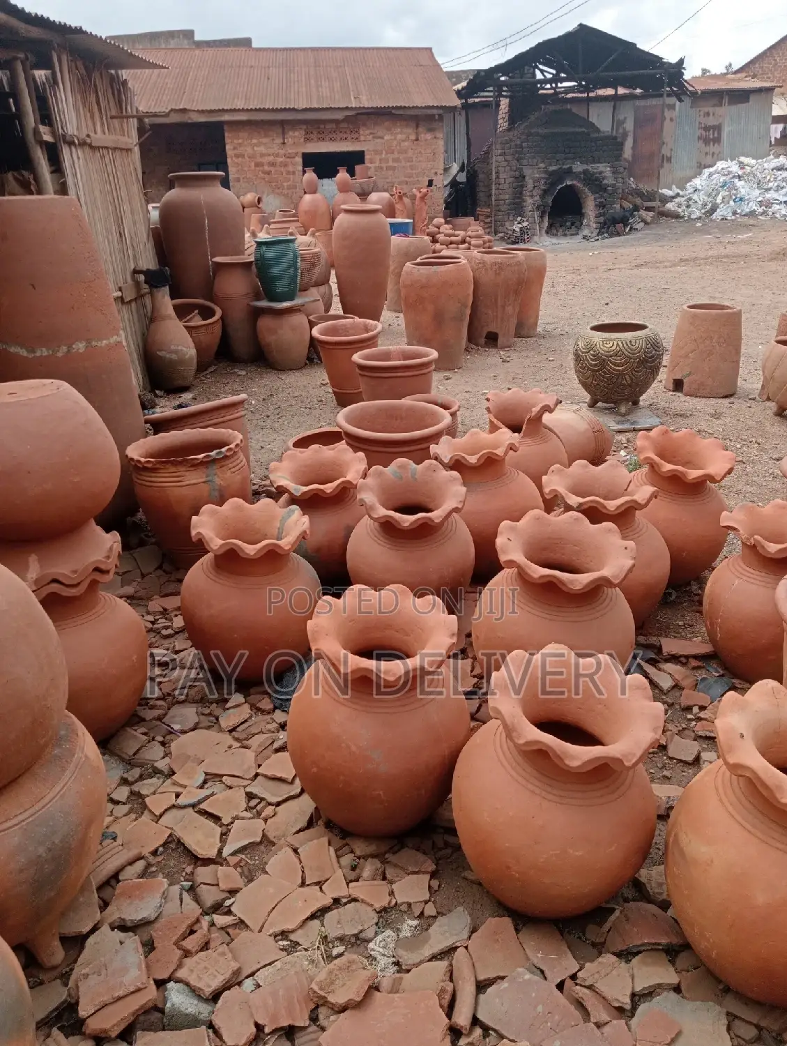 World Natural (Flower Pots)