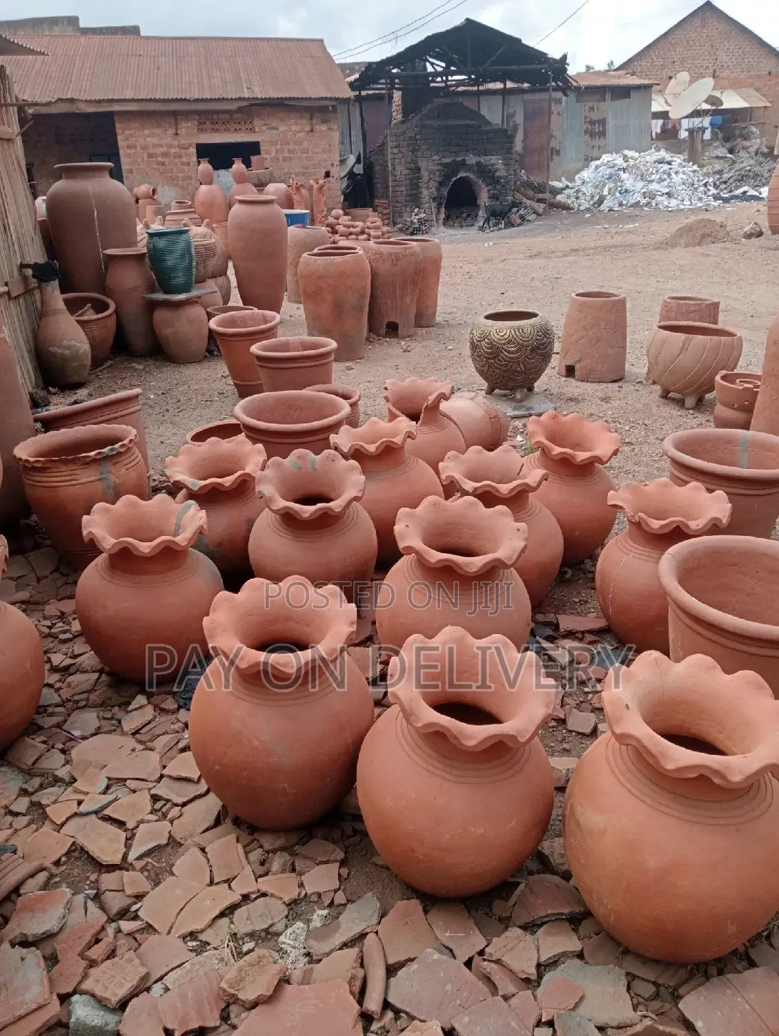 World Natural (Flower Pots)