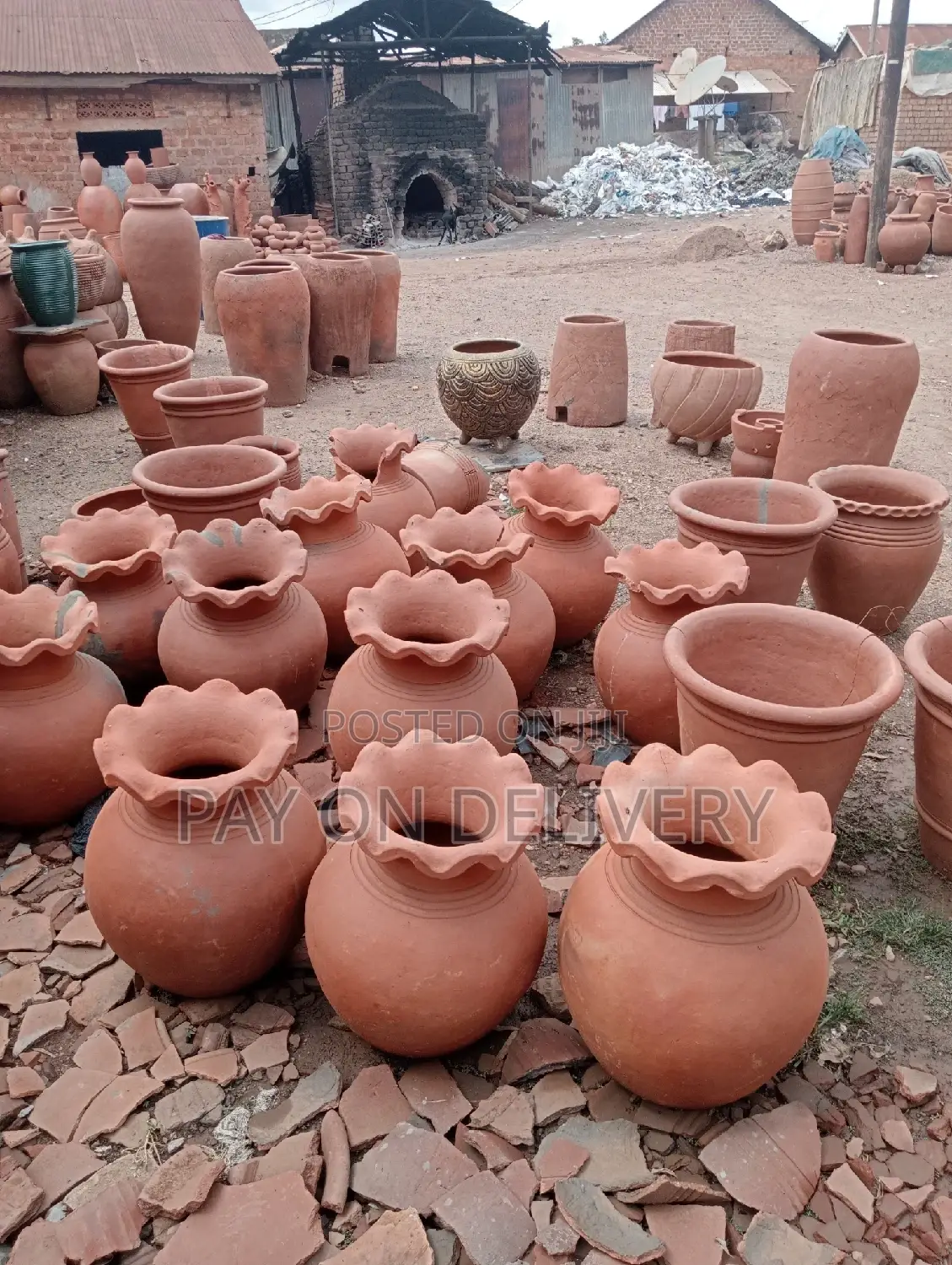 World Natural (Flower Pots)