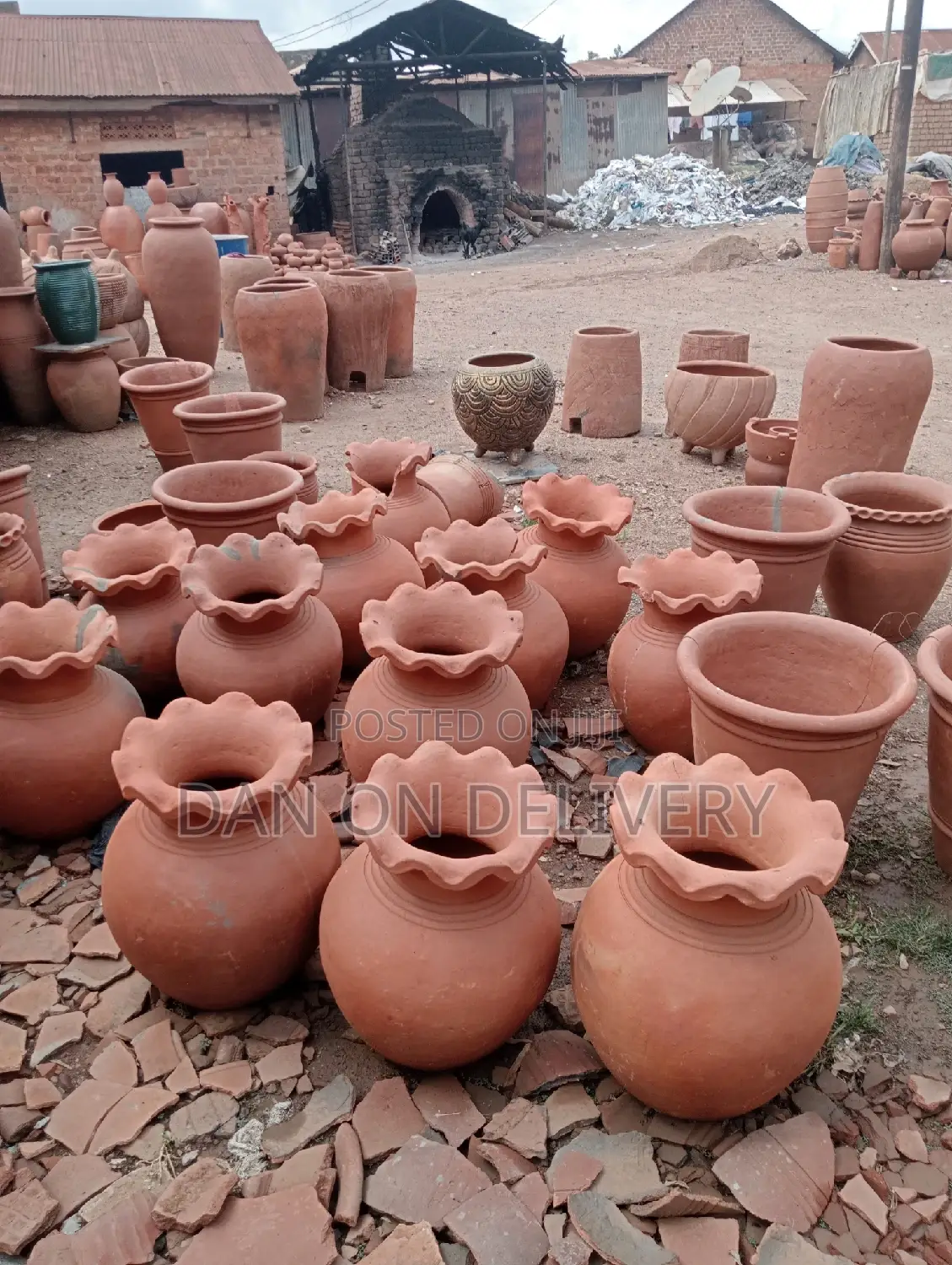 World Natural (Flower Pots)