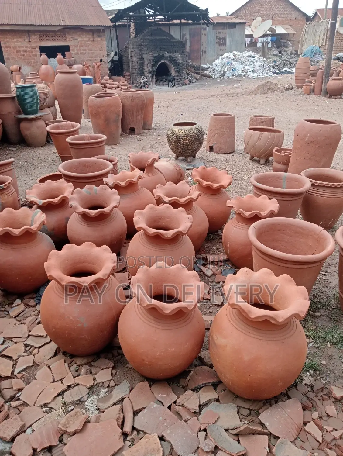 World Natural (Flower Pots)