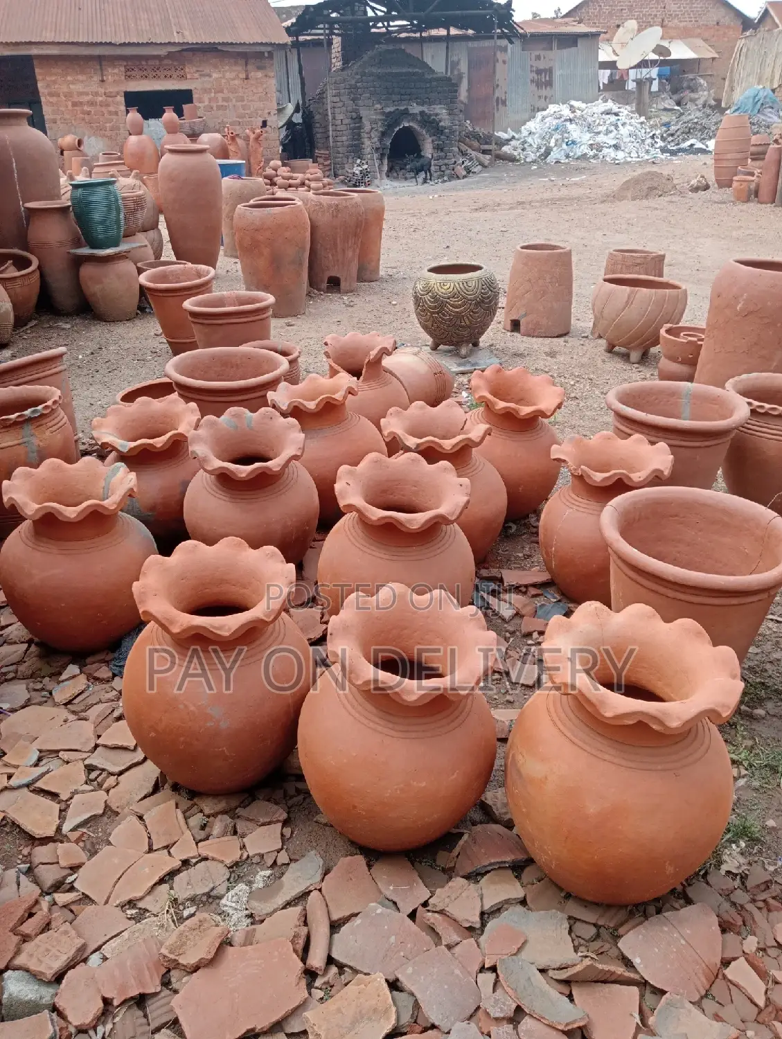 World Natural (Flower Pots)